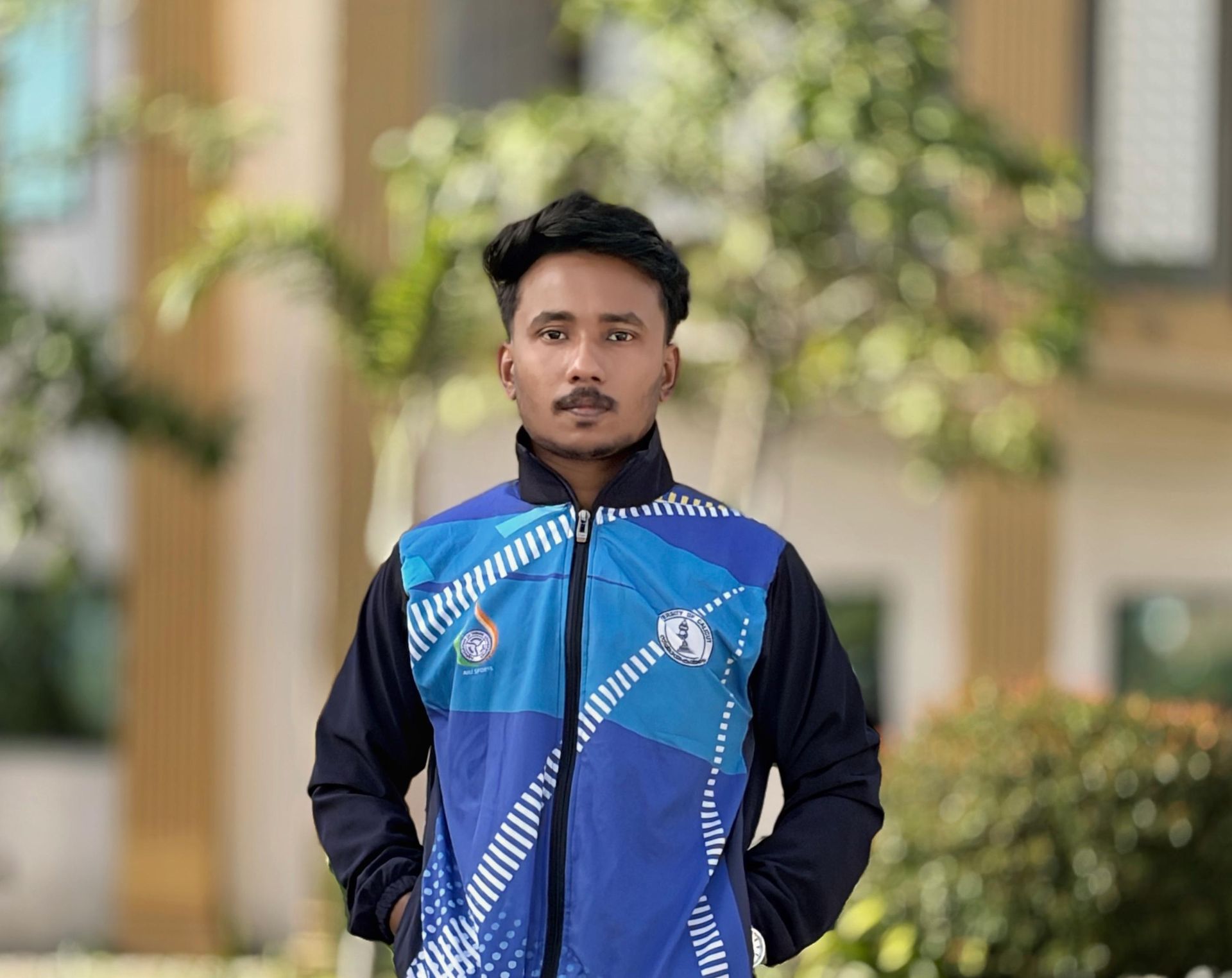 Mohd Shahal ck First Year BCom cooperation Event : Karate , Won Gold Medal in Calicut University Inter Collegiate Karate Championship 2025-26,VKM Menon Indoor stadium,Thrissur. Participated  South West Zone Inter University Karate Championship 2026  SAGE University     Bhopal,Madhya Pradesh n