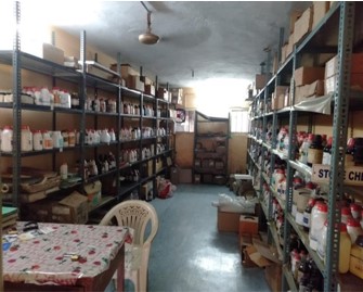 Chemical Store Room