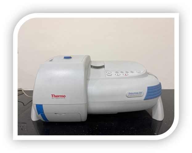 UV-Visible Spectrophotometer