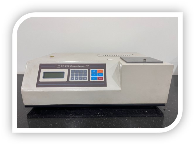 Spectrophotometer