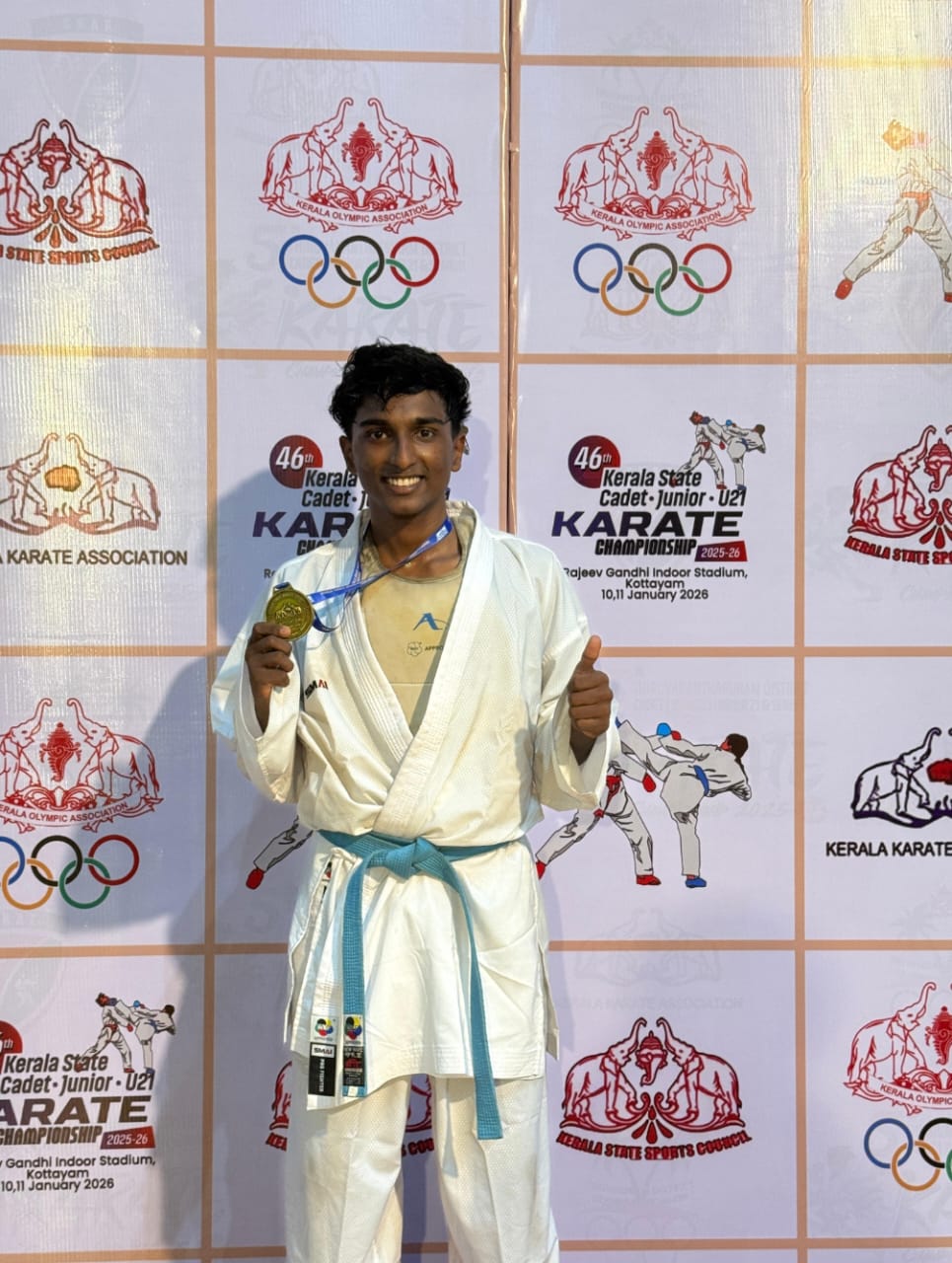 Muhammed Azad -Karate Champion