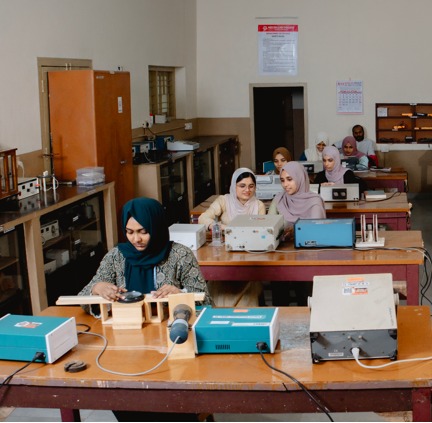 Laboratory PG