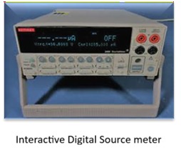 Interactive Digital Source Meter