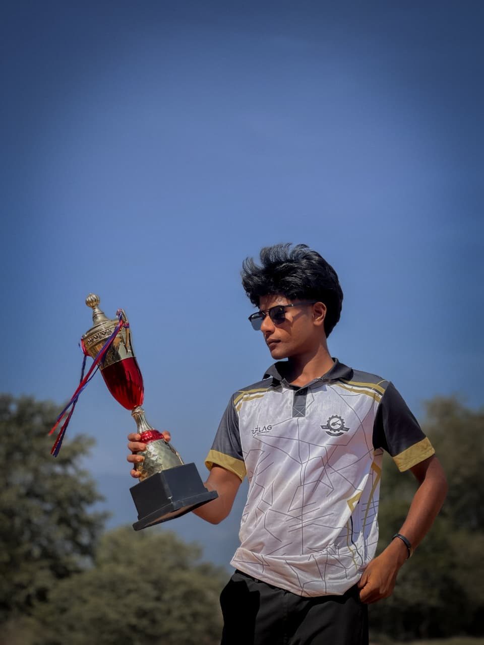Sports GOKUL -IV BCA-Calicut university C-ZONE champions trophy 2026