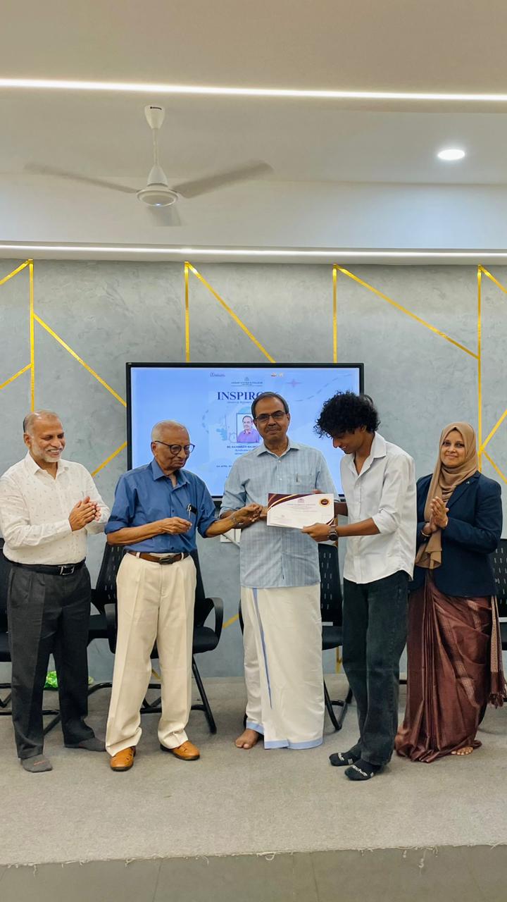 Frame Fusion Inter Collegiate  Photography Competition Winner Adwaith M A