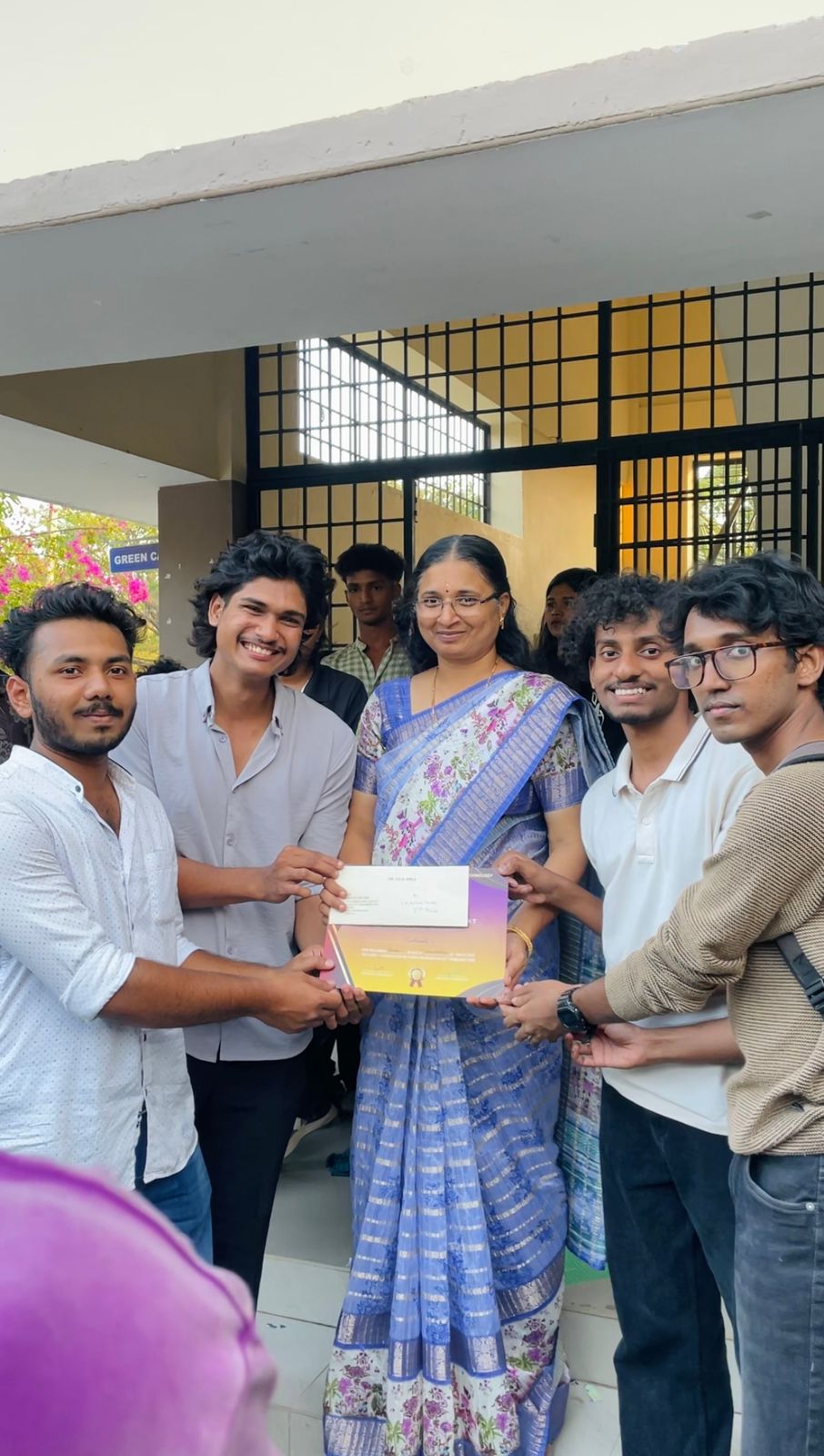 Teclado2026 Treasure Hunt & Crackathon  winners organized by CCSIT, Palakkad,