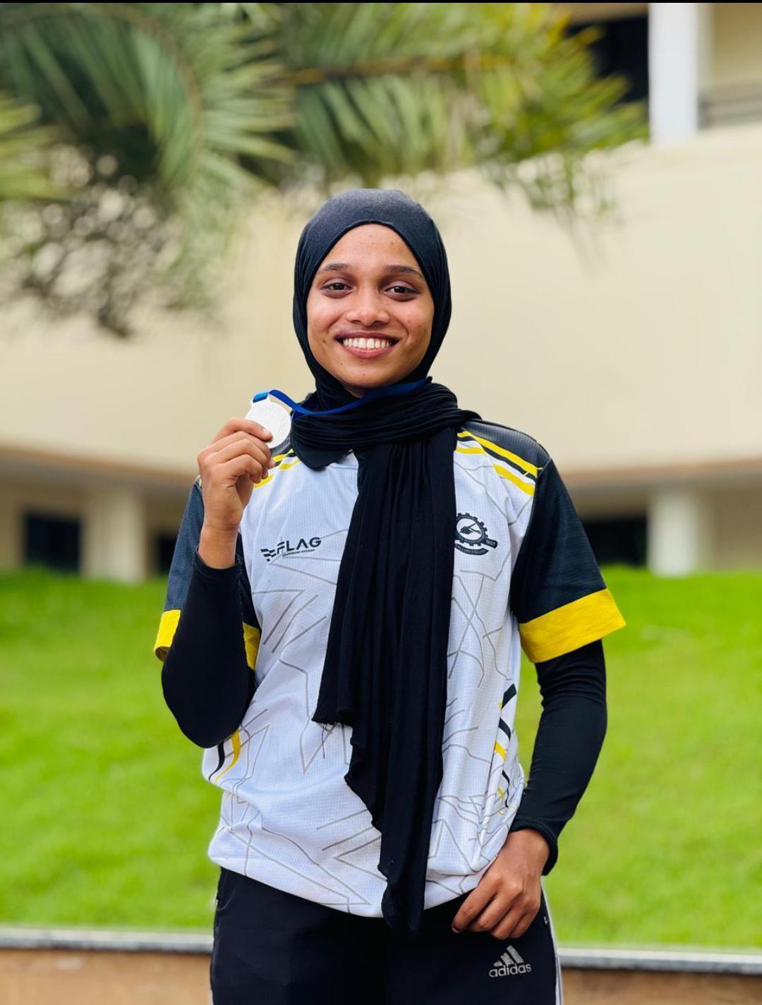 2st place in Kick Boxing-Calicut University Inter Collegiate Champion