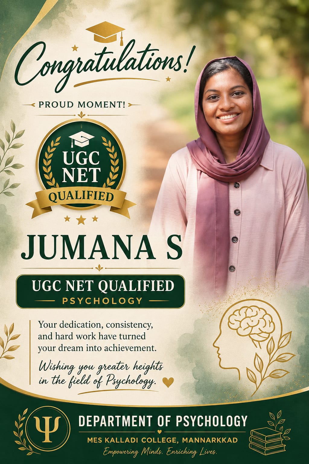 UGC NET Qualified