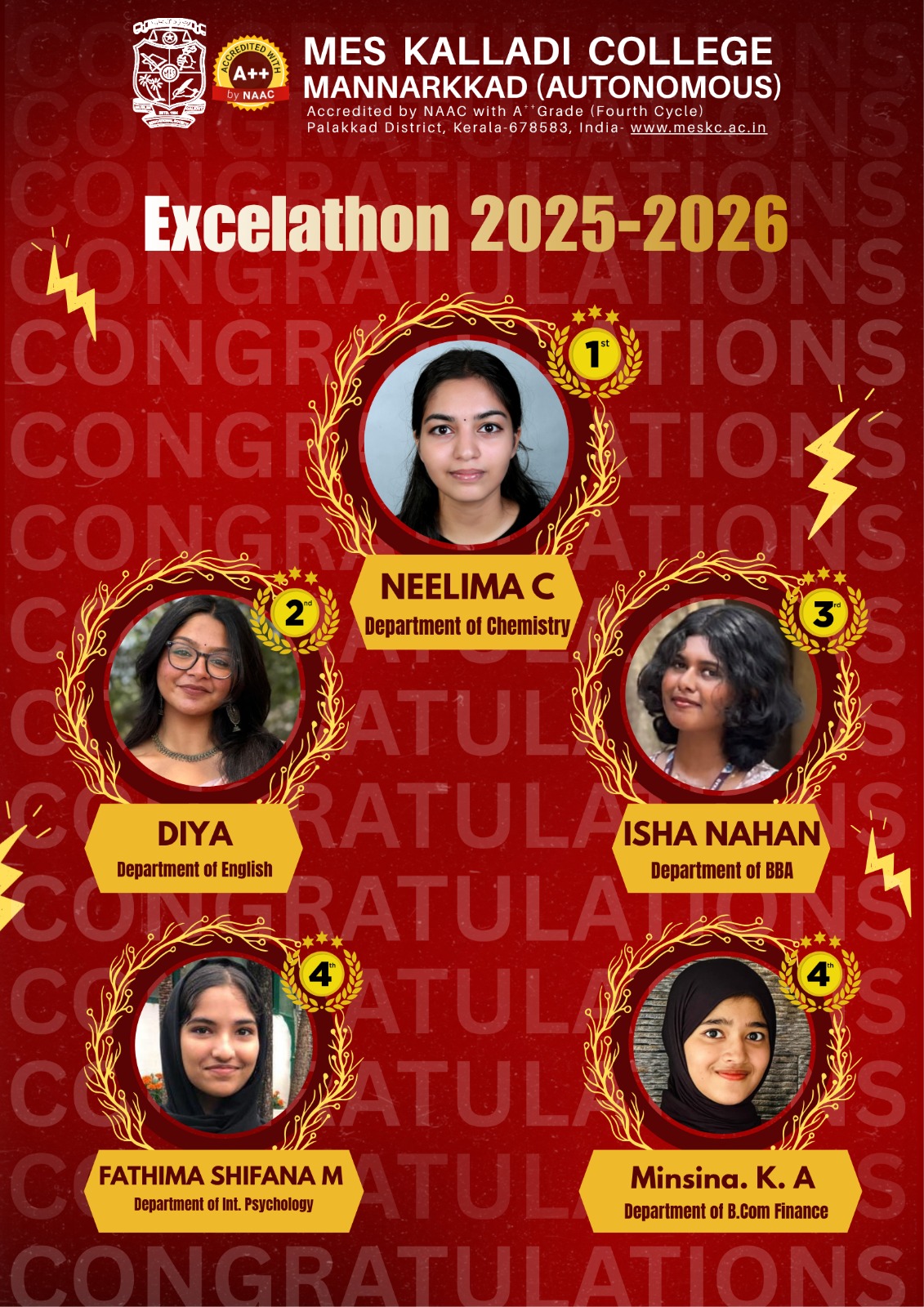 Excelathon Winner