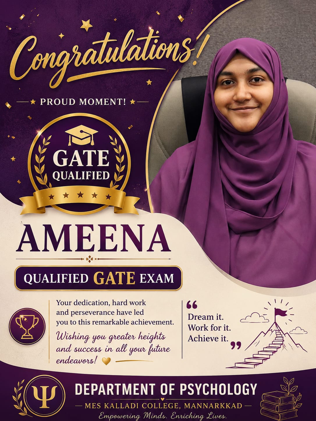 GATE Qualified