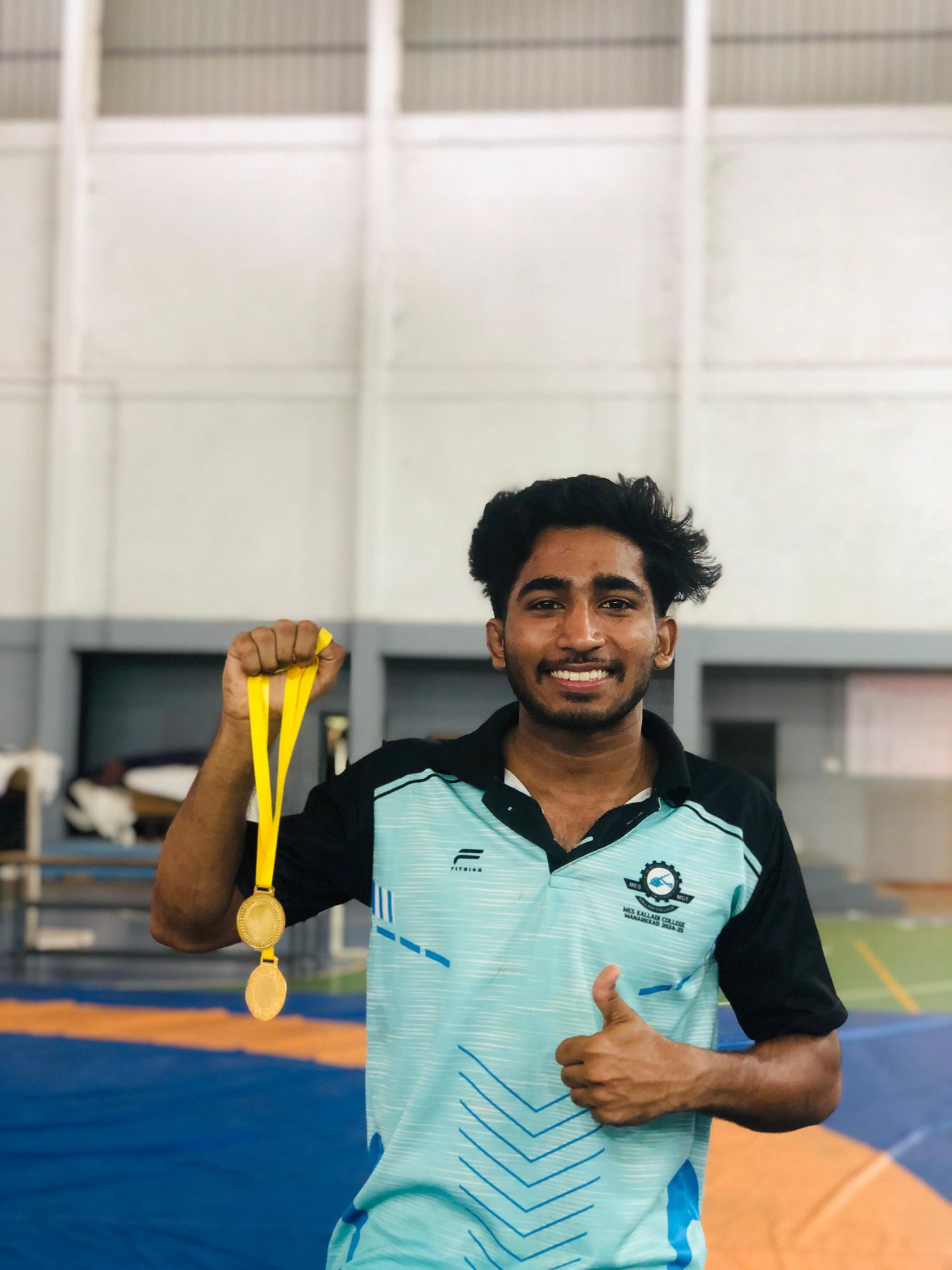 Diya Risvin-National Wrestling Champion