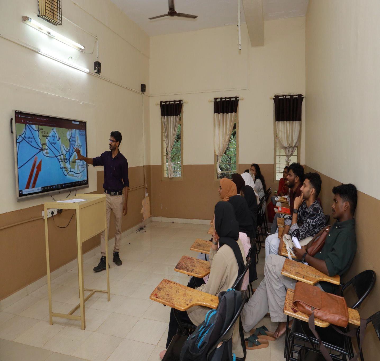 ICT LED Classroom - Image