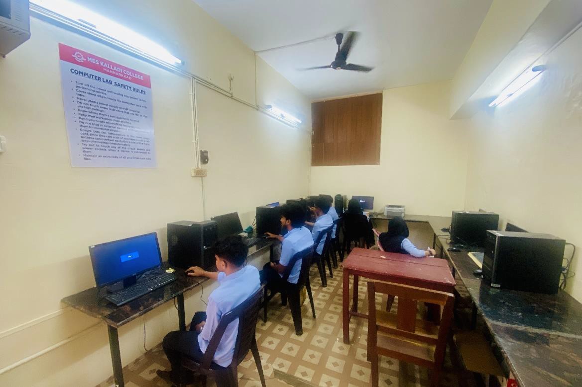 ICT Computer Lab Chemistry - Image