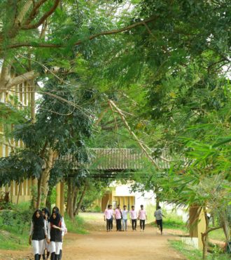 College Patio - Image