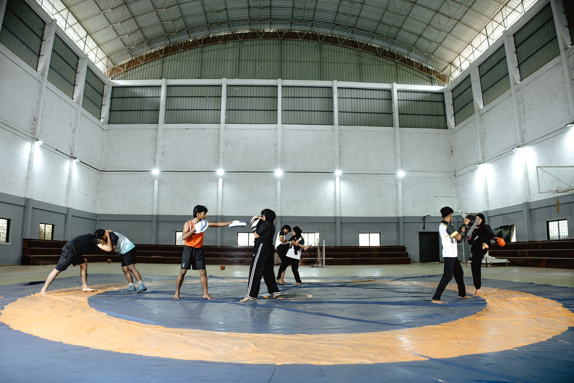 Indoor Stadium - Image