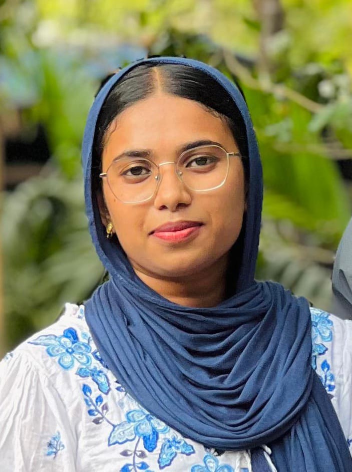 Minna Navas - B.Com CA (2023-2026) at MES Kalladi College