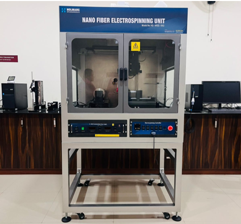 Nano Fiber Electrospinning Unit