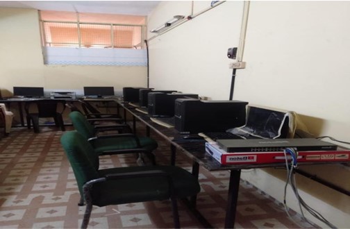 DST–FIST Computer Lab