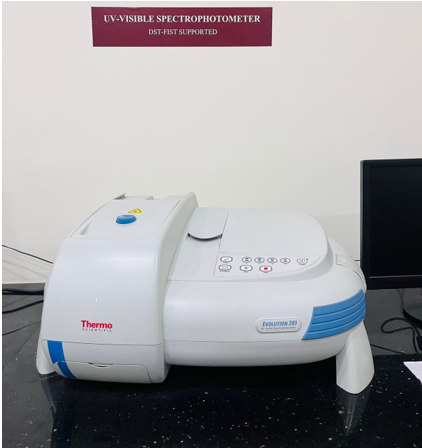UV-Vis Spectrophotometer