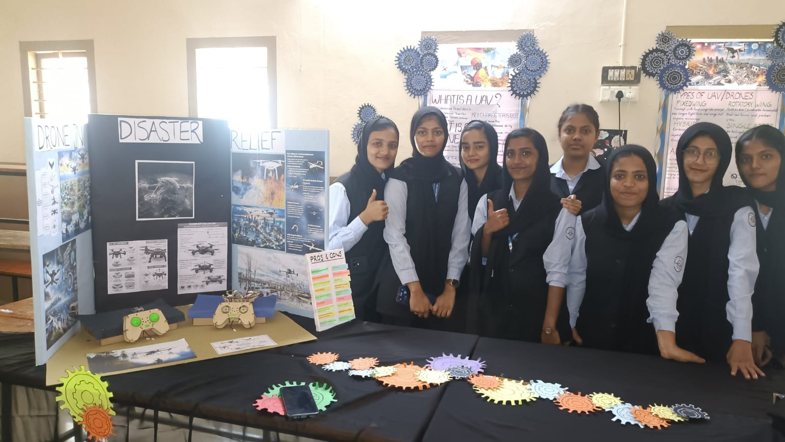 Students at innovation Expo